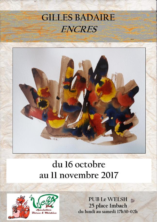 affiche le welsh datée